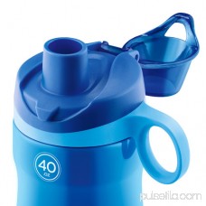 Pogo BPA-Free Plastic Water Bottle with Chug Lid, 40 oz 554855524